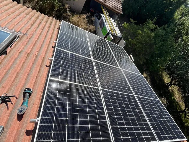 Instalación fotovoltaica sobre cubierta en Soria