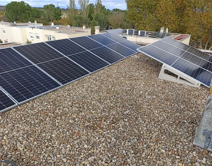 Instalación de paneles solares en San Sebastián de los Reyes, Madrid