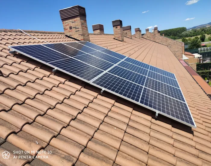 Instalación de paneles solares en Vitoria-Gasteiz, País Vasco
